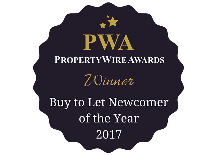 Irvine Robertson wins Buy-To-Let Newcomer of the Year