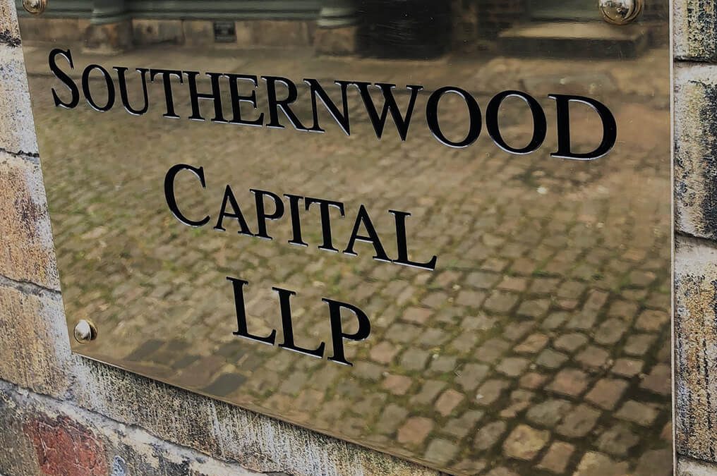 Irvine Robertson leads spin-off of Southernwood’s fund management business from Southernwood Group.